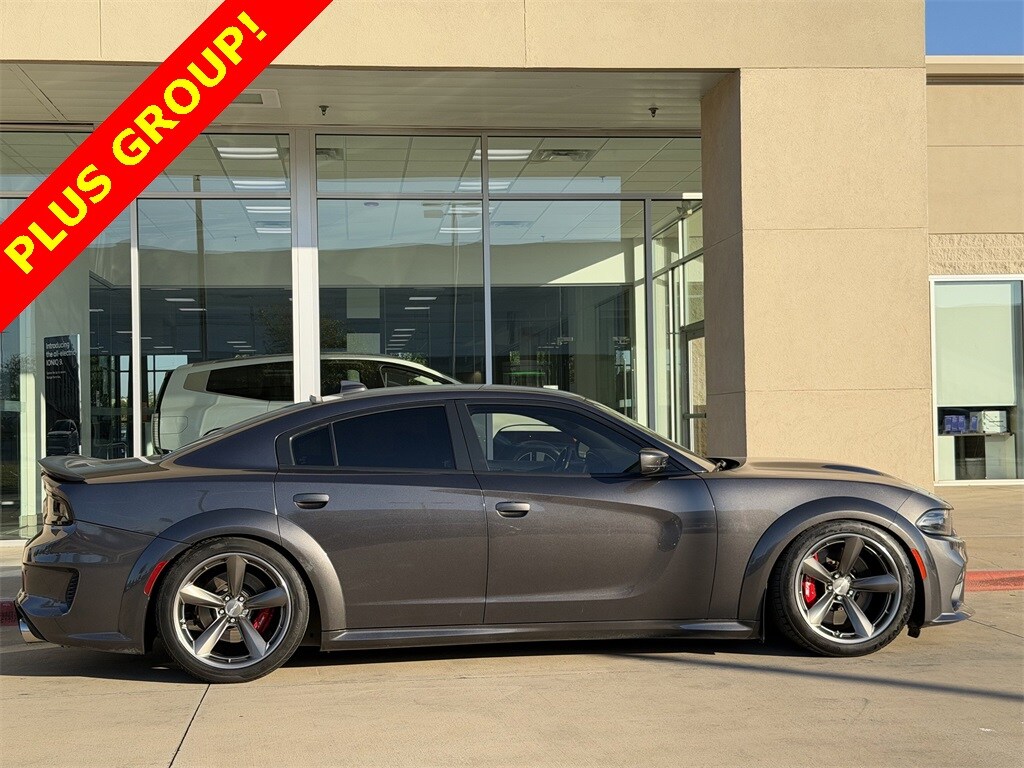 Used 2021 Dodge Charger R/T Scat Pack Widebody Sedan