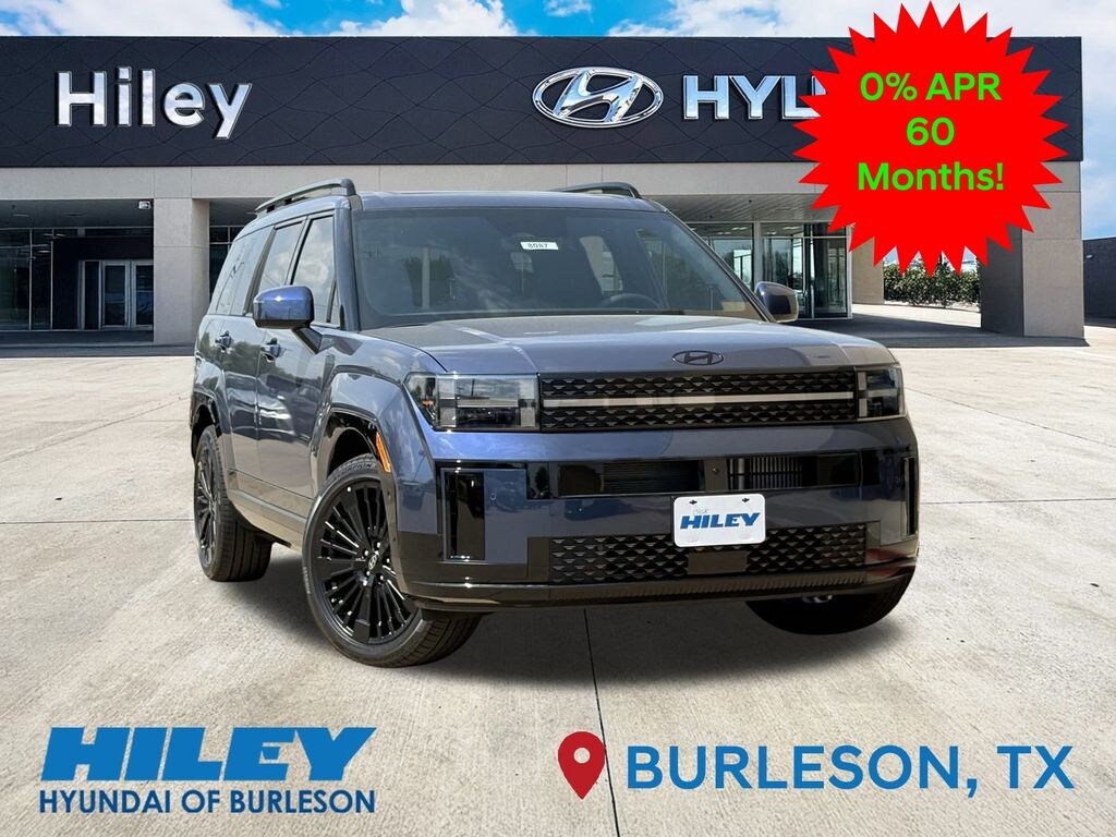 New 2026 Hyundai Santa Fe Hybrid Calligraphy SUV