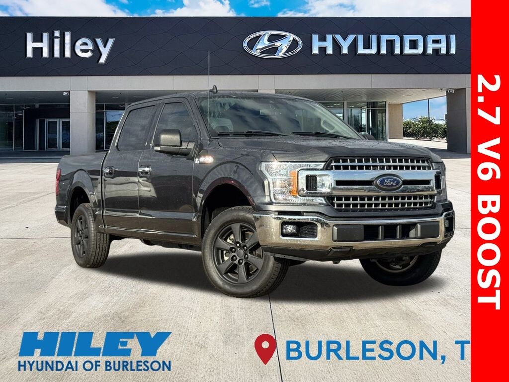 Used 2019 Ford F-150 XLT Truck