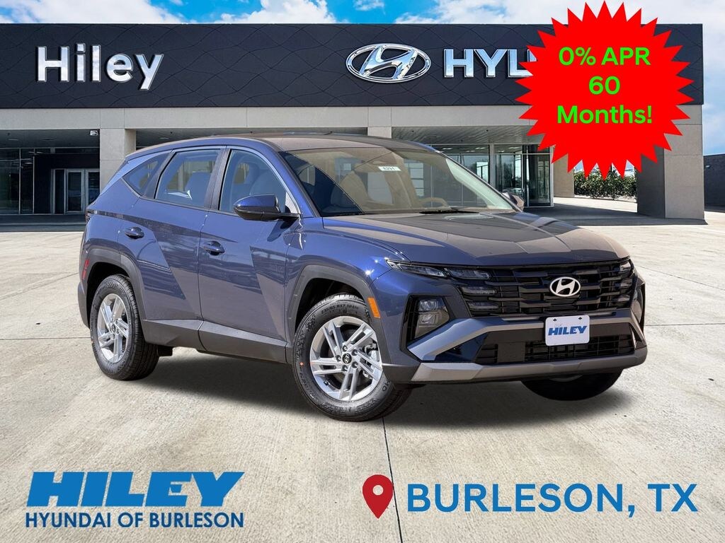 New 2026 Hyundai Tucson SE SUV