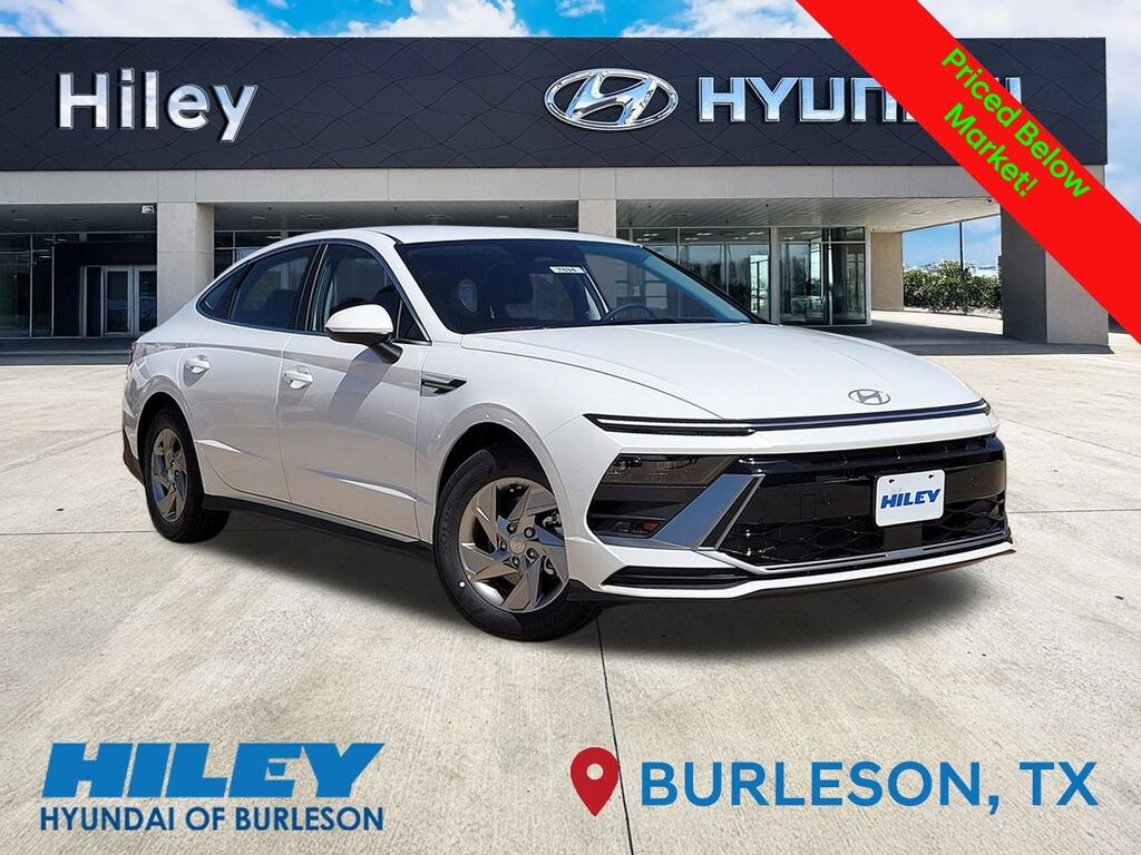 Certified 2025 Hyundai Sonata SE Sedan