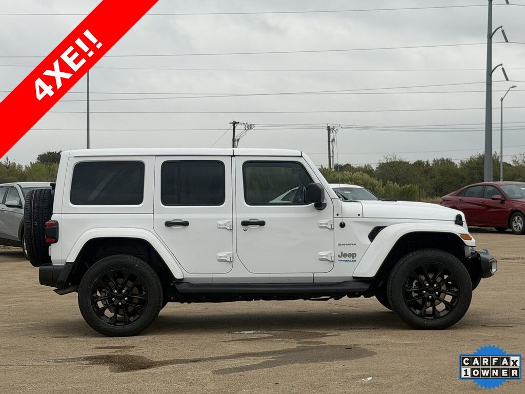 Used 2022 Jeep Wrangler Unlimited 4xe Unlimited Sahara 4xe SUV