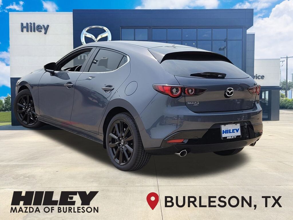 Certified 2025 Mazda Mazda3 Hatchback 2.5 S Carbon Edition Hatchback
