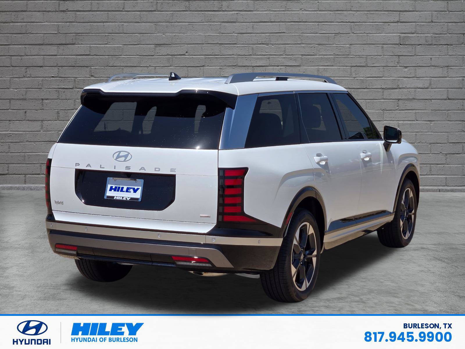 New 2026 Hyundai Palisade Hybrid Limited SUV
