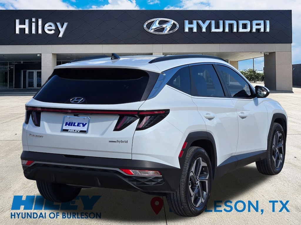 Used 2024 Hyundai Tucson Hybrid SEL Convenience SUV