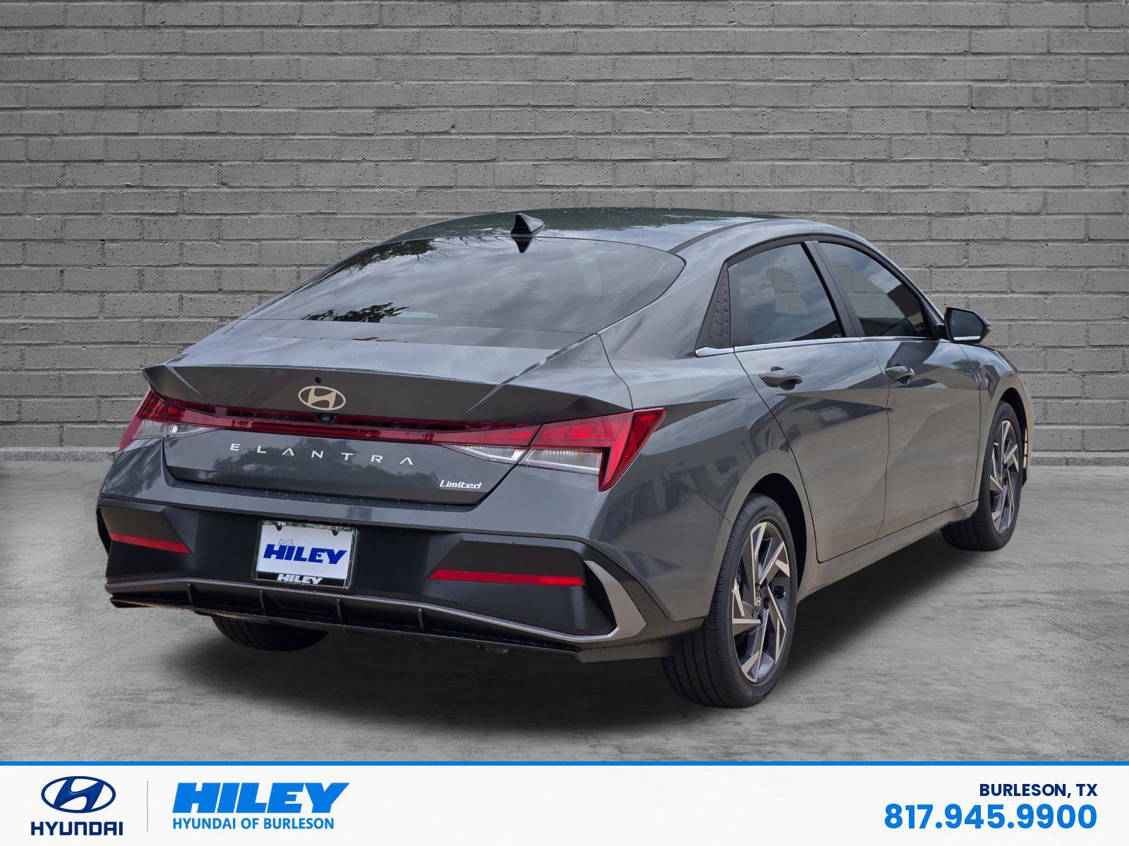 New 2026 Hyundai Elantra Limited Sedan