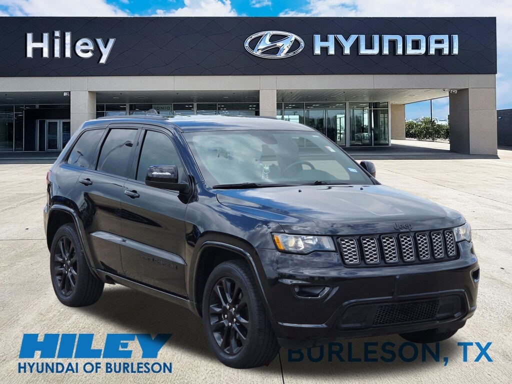 Used 2021 Jeep Grand Cherokee Laredo X SUV
