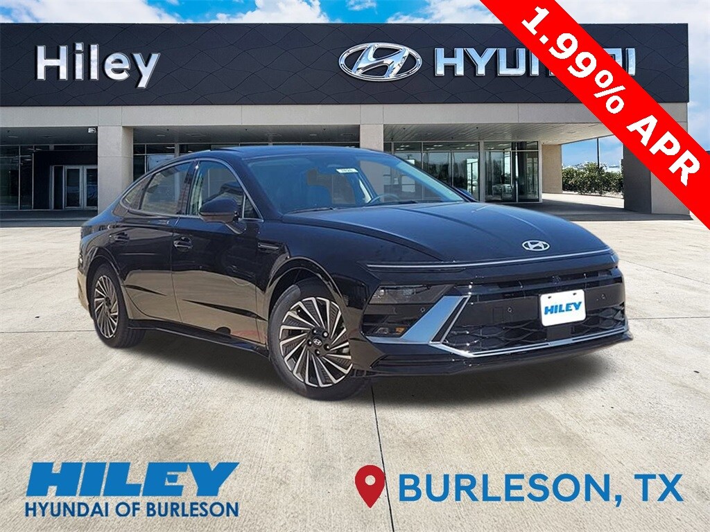 New 2025 Hyundai Sonata Hybrid Limited Sedan
