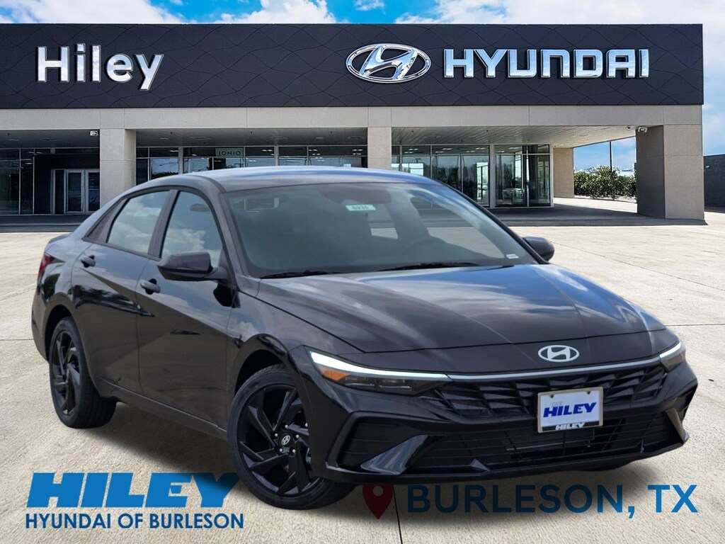 New 2026 Hyundai Elantra SEL Sport Sedan