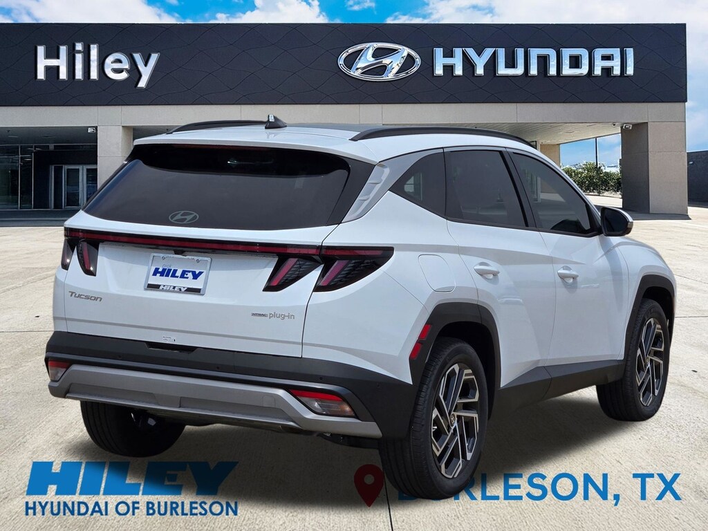 New 2026 Hyundai Tucson Plug-In Hybrid Limited SUV