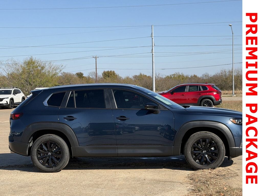 Certified 2025 Mazda CX-50 2.5 S Premium Package SUV