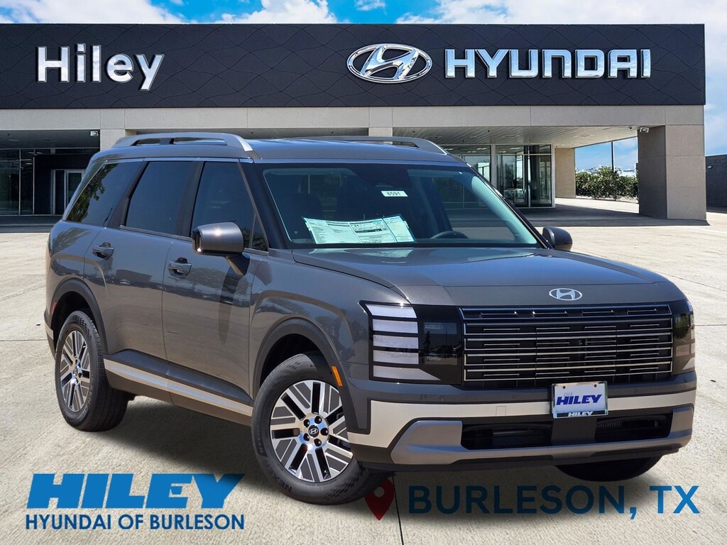 New 2026 Hyundai Palisade Hybrid Blue SEL 7P SUV