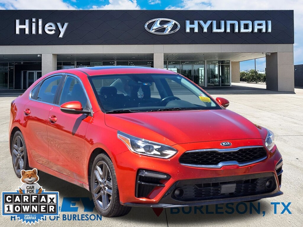 Used 2019 Kia Forte EX Sedan