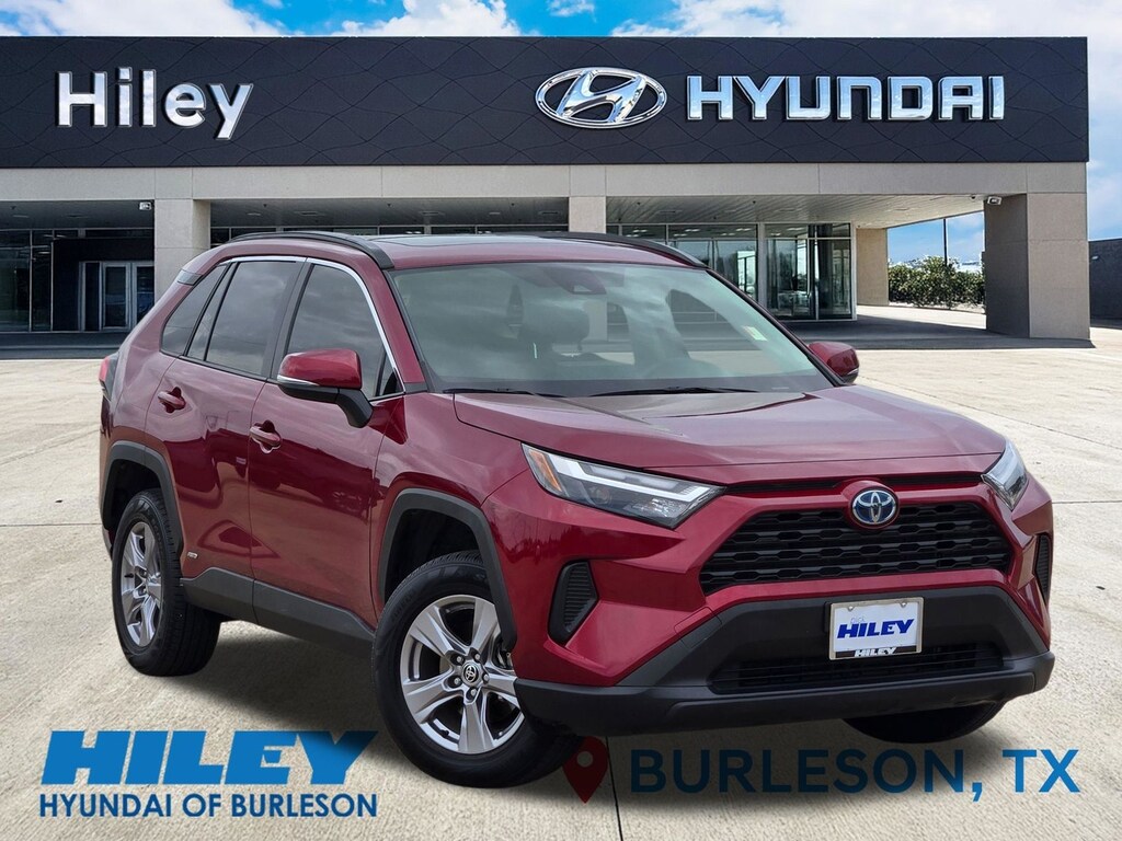Used 2022 Toyota RAV4 Hybrid XLE SUV