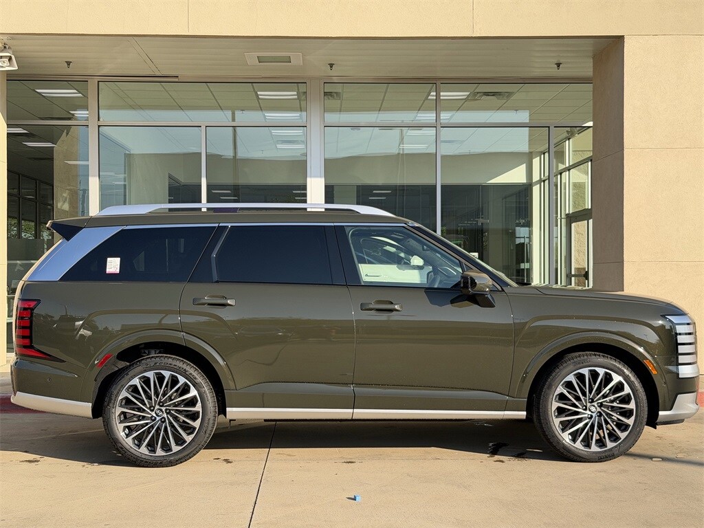 New 2026 Hyundai Palisade Calligraphy SUV