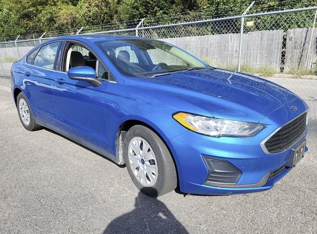 Used 2020 Ford Fusion S Sedan
