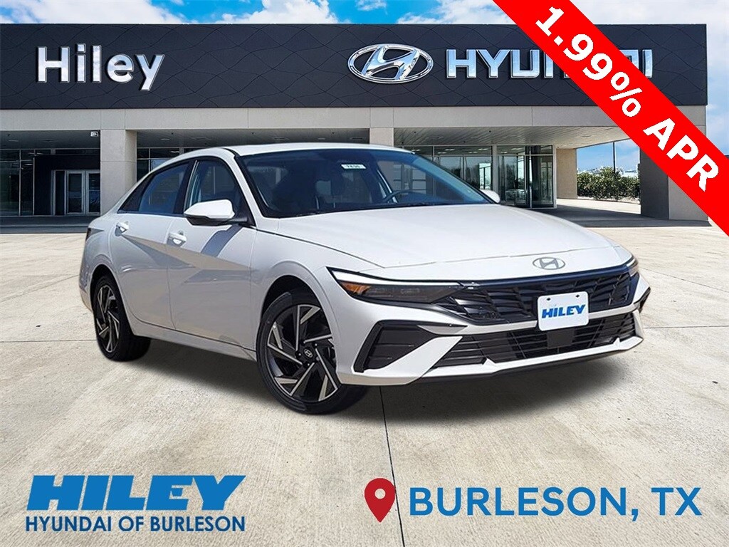 New 2025 Hyundai Elantra Hybrid Limited Sedan