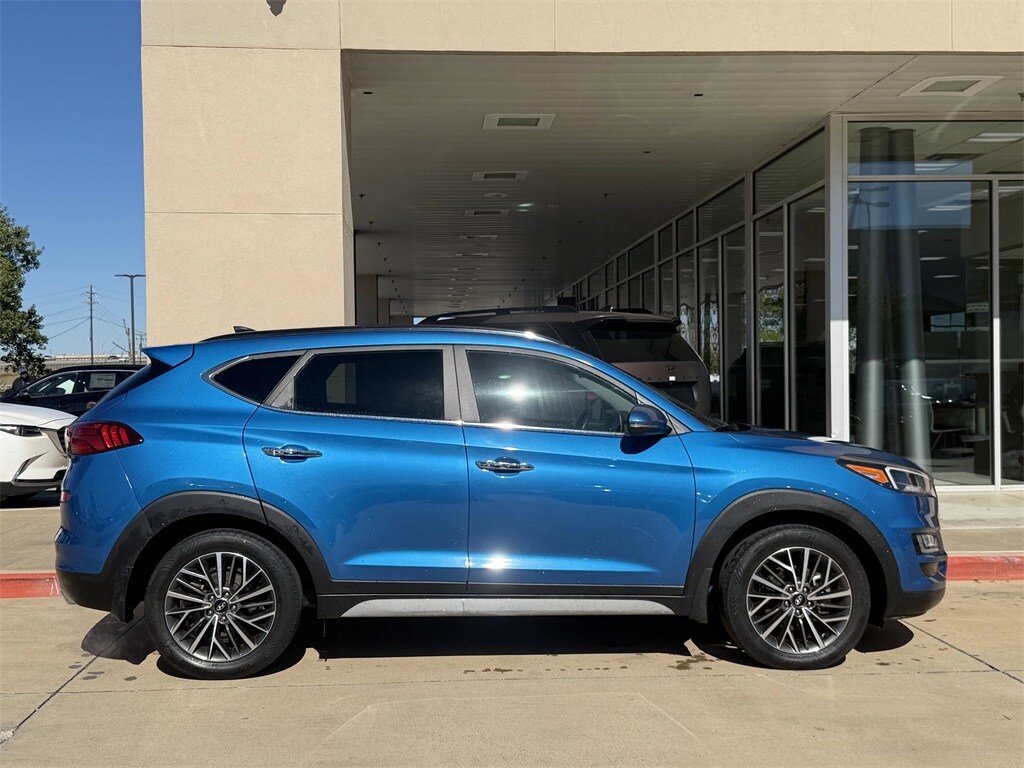 Used 2020 Hyundai Tucson Ultimate SUV