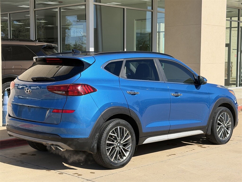 Used 2020 Hyundai Tucson Ultimate SUV