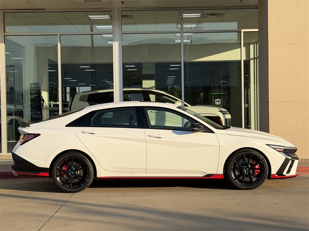 New 2025 Hyundai Elantra N Base Sedan