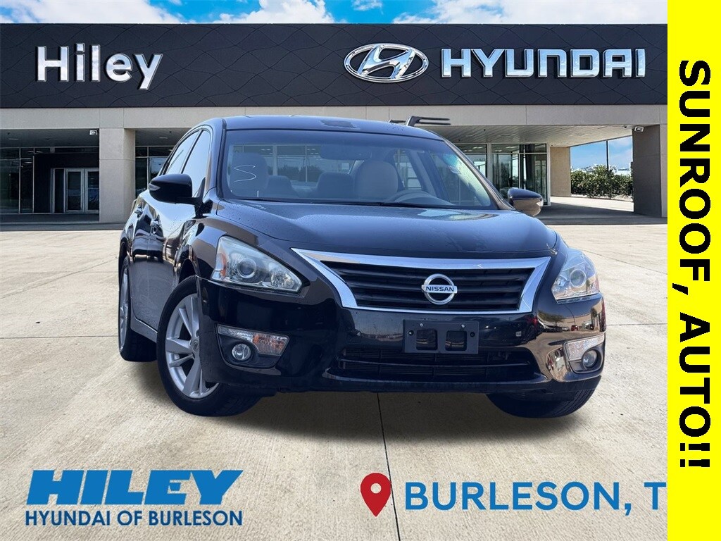 2015 Nissan Altima SV