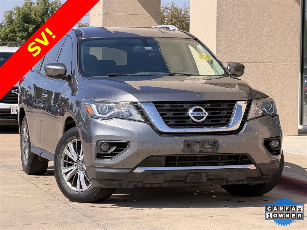 Used 2020 Nissan Pathfinder SV SUV