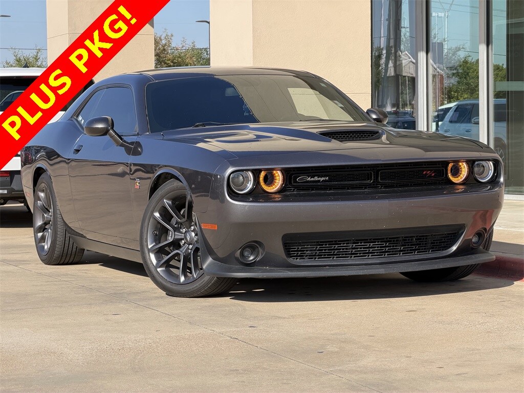 Used 2021 Dodge Challenger R/T Scat Pack Coupe