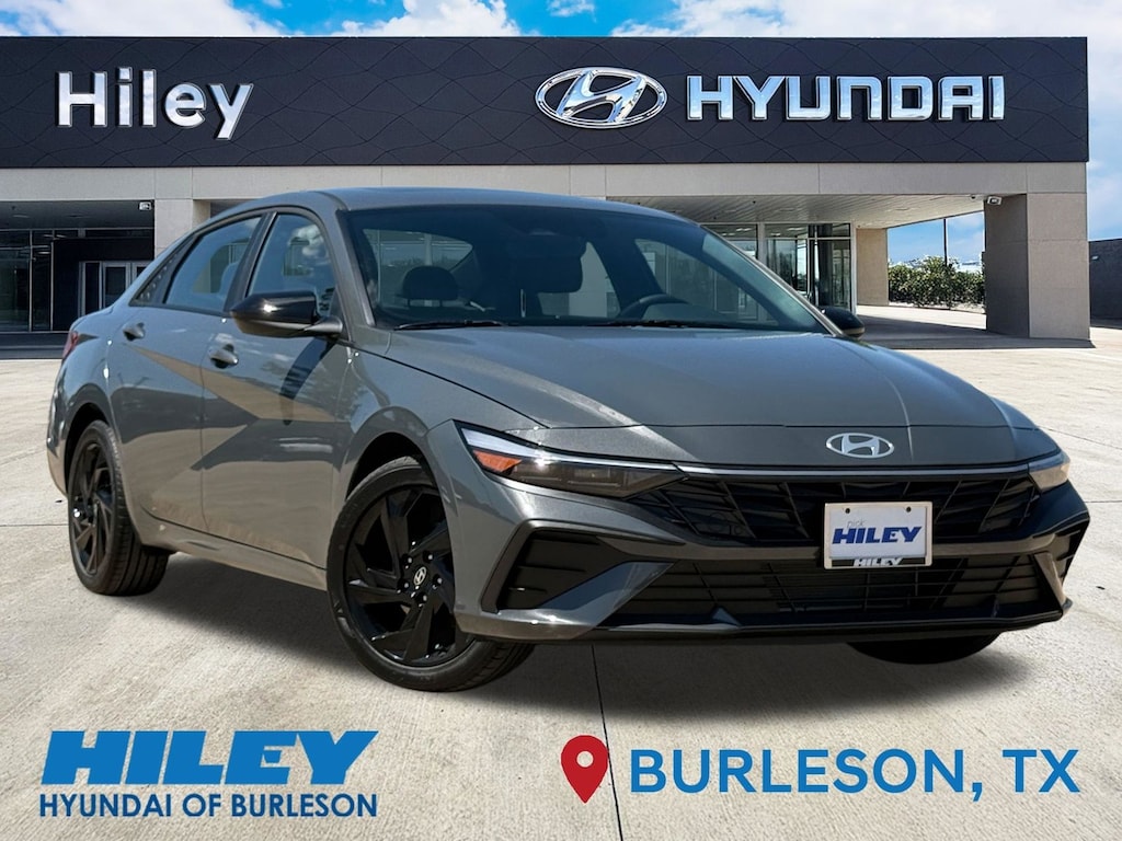 New 2026 Hyundai Elantra SEL Sport Plus Sedan