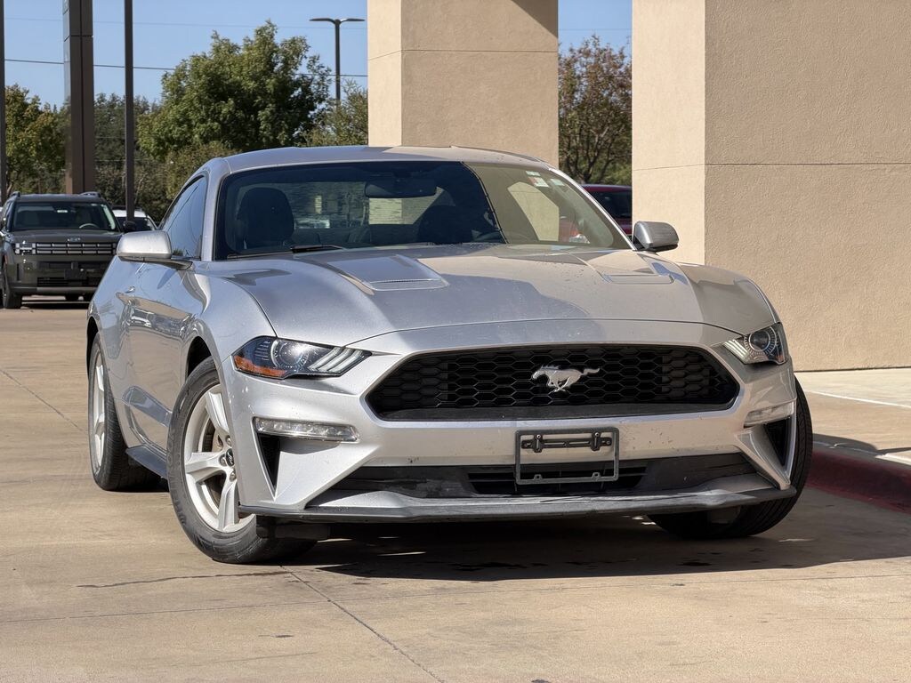 Used 2019 Ford Mustang Ecoboost Coupe