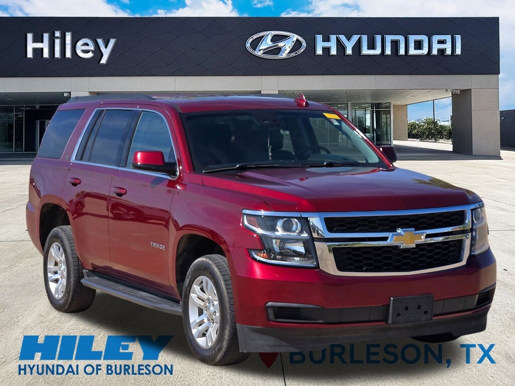 Used 2018 Chevrolet Tahoe LT SUV