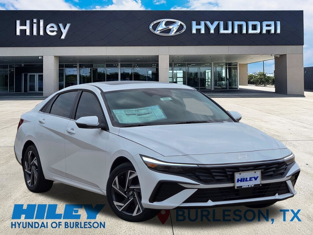 New 2026 Hyundai Elantra Limited Sedan