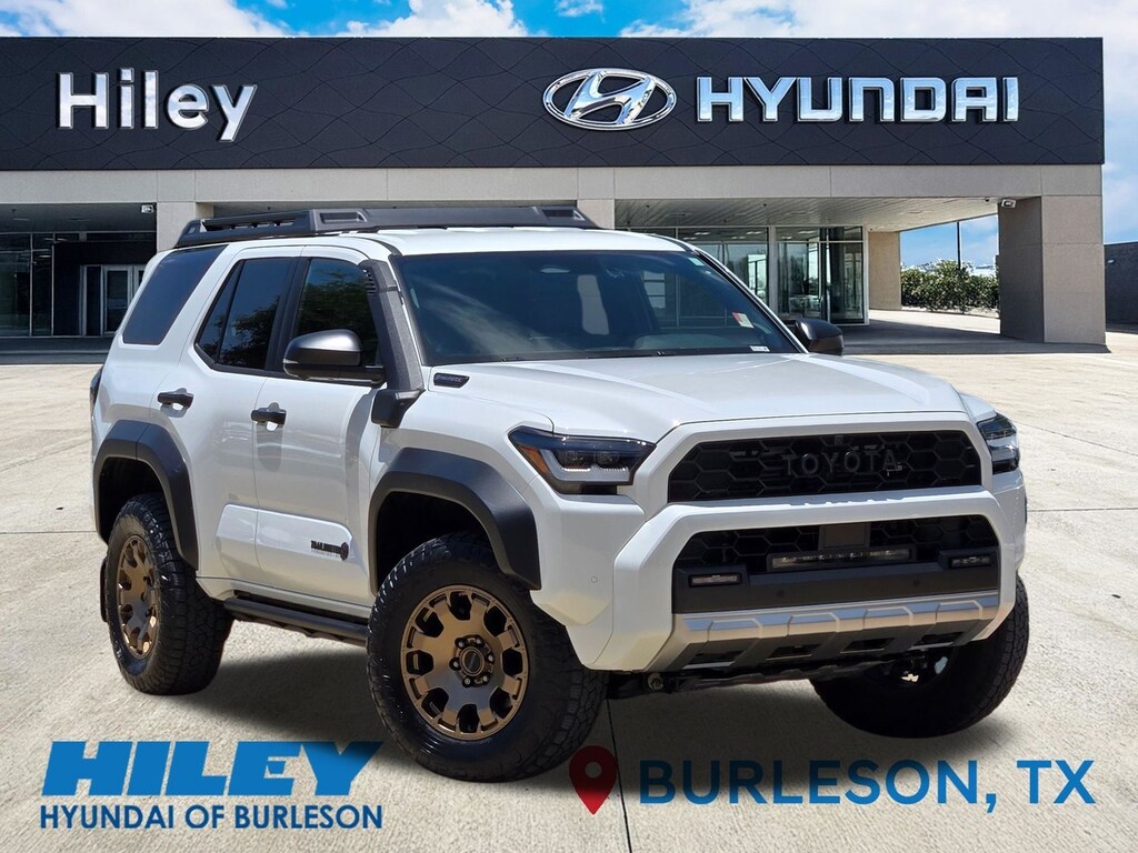 Used 2025 Toyota 4Runner i-FORCE MAX Trailhunter SUV