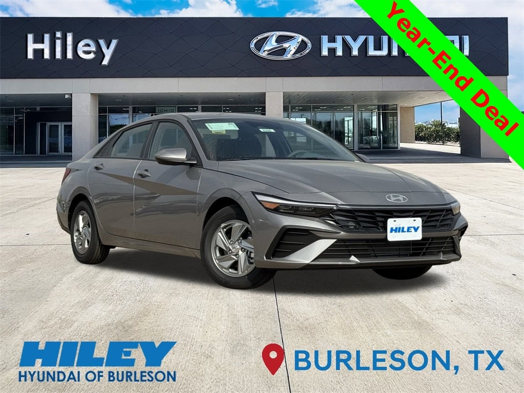 New 2026 Hyundai Elantra SE Sedan