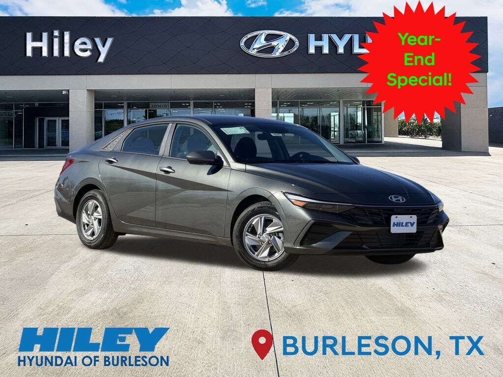 New 2026 Hyundai Elantra SE Sedan