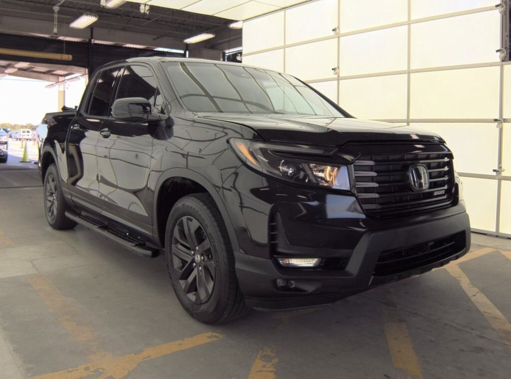 Used 2021 Honda Ridgeline Sport Truck
