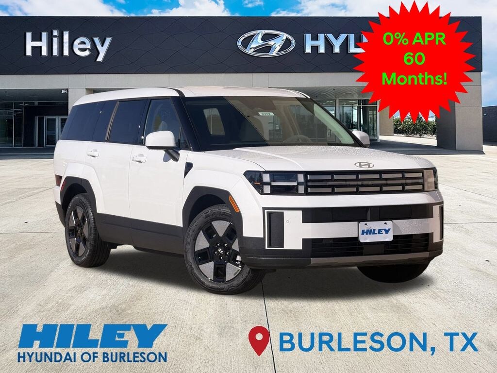 New 2026 Hyundai Santa Fe Hybrid SE SUV