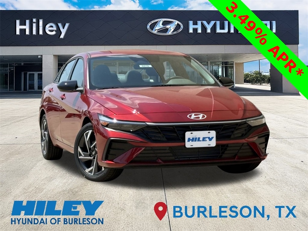 New 2025 Hyundai Elantra SEL Sport Sedan