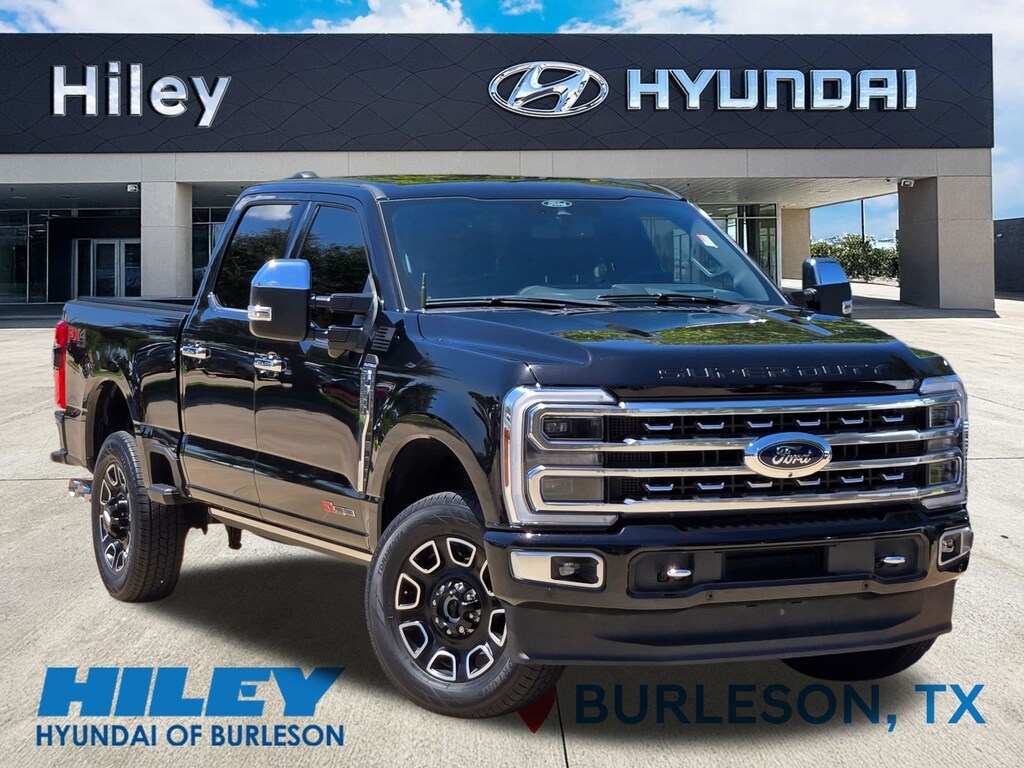 Used 2024 Ford F-250 Platinum Truck