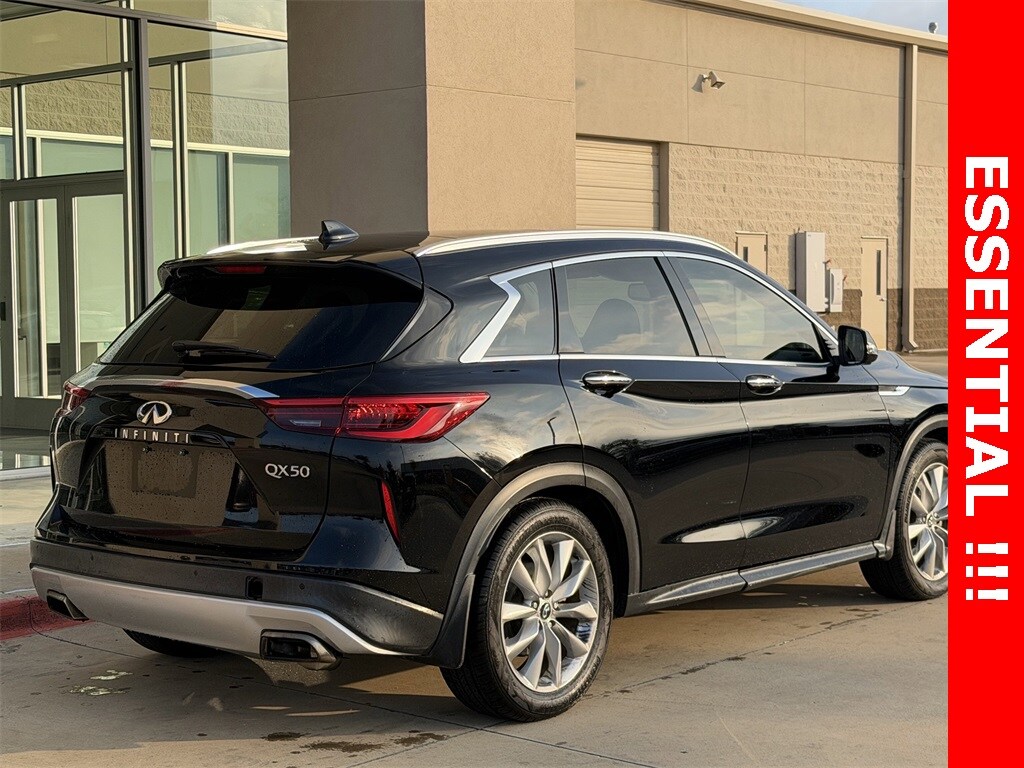 Used 2019 INFINITI QX50 Essential SUV