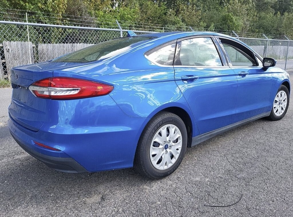 Used 2020 Ford Fusion S Sedan