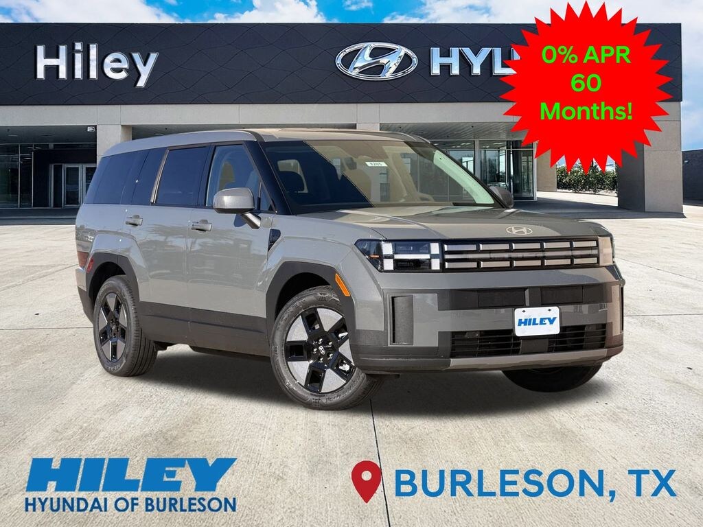 New 2026 Hyundai Santa Fe Hybrid SE SUV