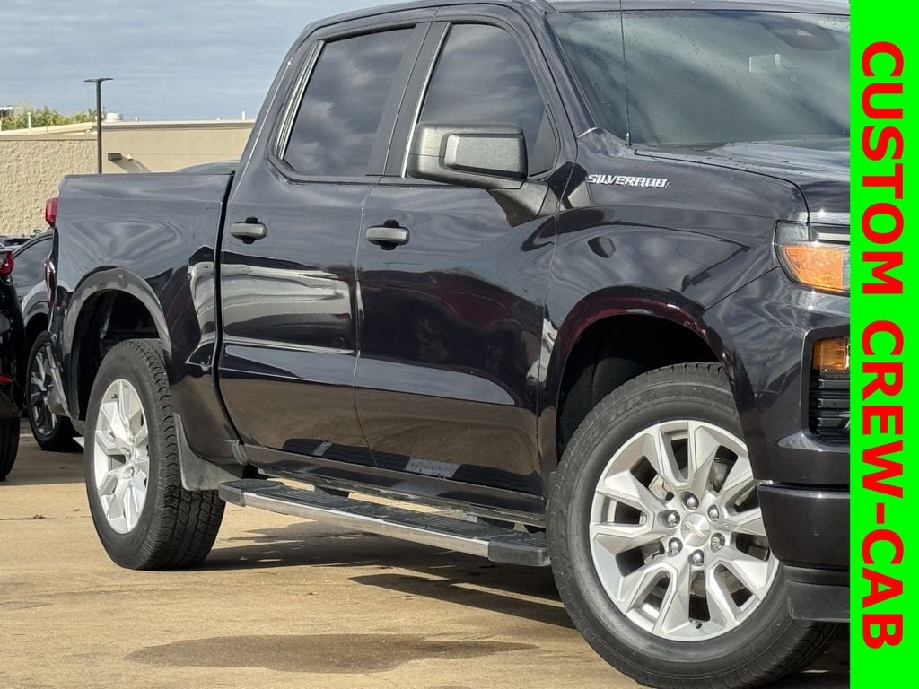 Used 2022 Chevrolet Silverado 1500 Custom Truck
