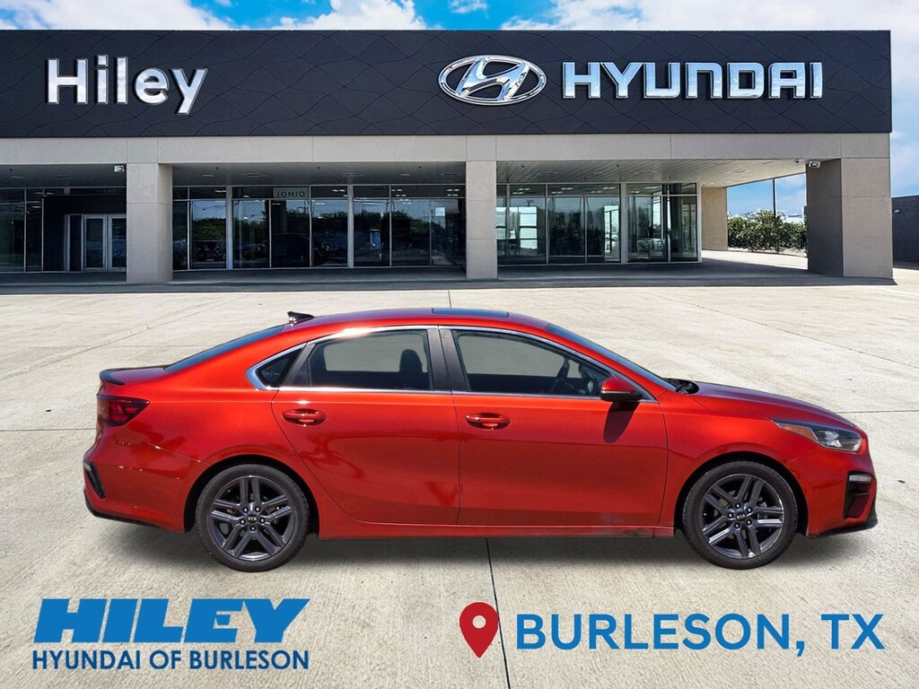 Used 2019 Kia Forte EX Sedan