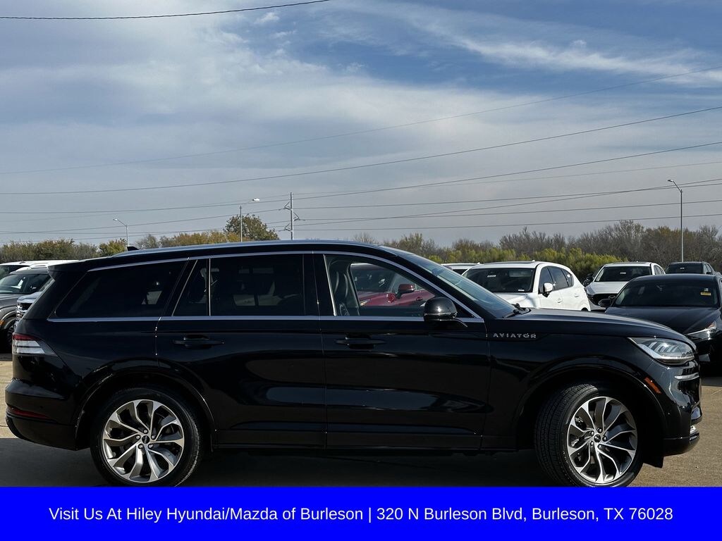 Used 2021 Lincoln Aviator Grand Touring SUV