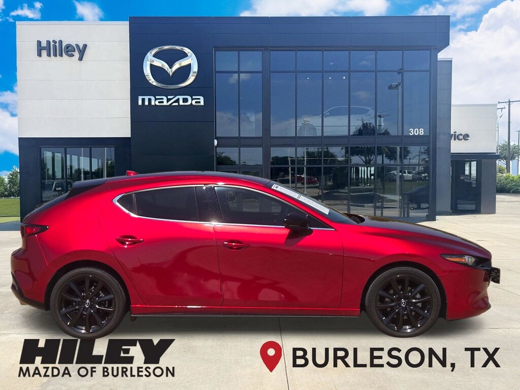 Certified 2021 Mazda Mazda3 2.5 Turbo Hatchback