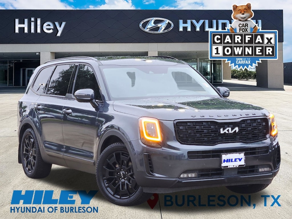 Used 2022 Kia Telluride SX SUV