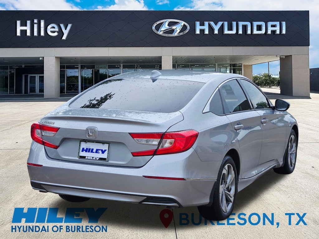Used 2019 Honda Accord EX-L Sedan