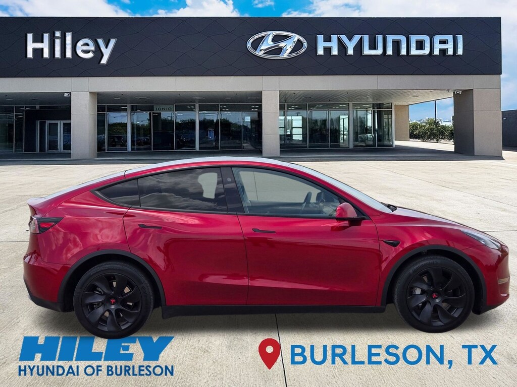 Used 2024 Tesla Model Y Long Range SUV