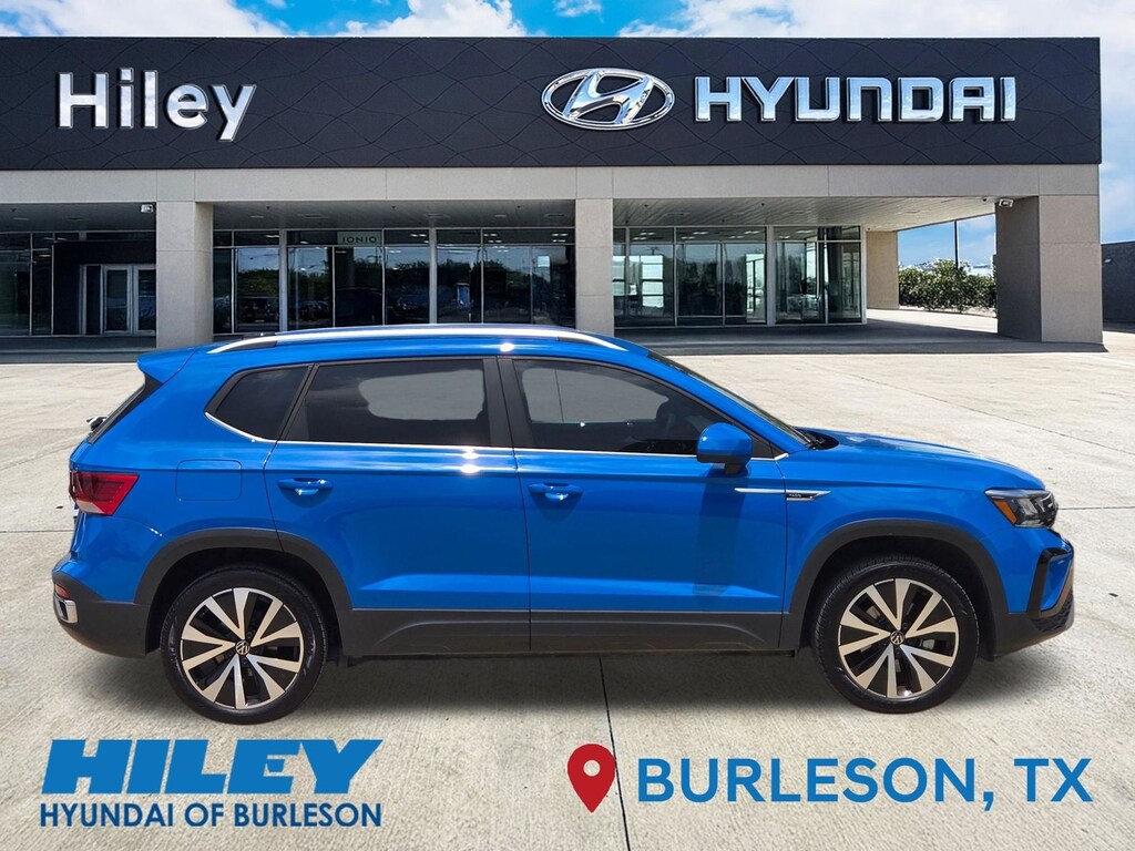 Used 2023 Volkswagen Taos 1.5T SE SUV