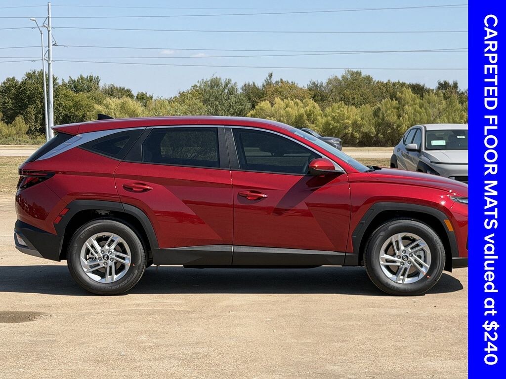 New 2026 Hyundai Tucson SE SUV